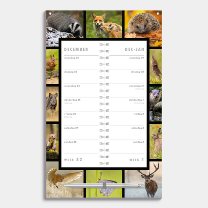 De Hobbit Natuur Omslag Kalender 2027