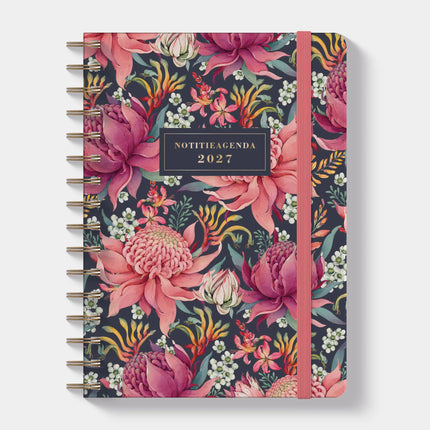 De Hobbit Notitieagenda 2027 Tropische Bloemen