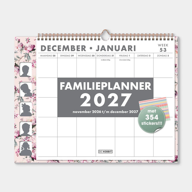 De Hobbit Omslag Familieplanner 2027 5 Personen