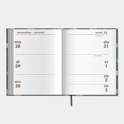 De Hobbit Pocket Agenda 2027 Ginkgo