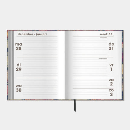 De Hobbit Pocket Agenda 2027 Roos Klassiek