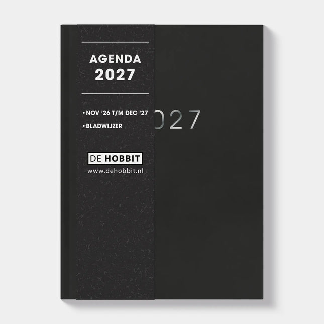 De Hobbit Pocket Agenda 2027 Zwart