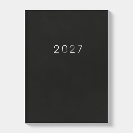 De Hobbit Pocket Agenda 2027 Zwart