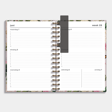 De Hobbit Ringband Agenda 2026-2027 A5 Brocante