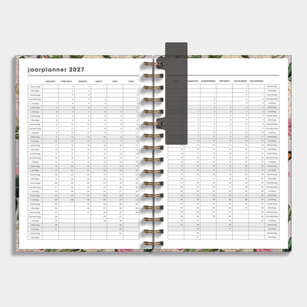 De Hobbit Ringband Agenda 2026-2027 A5 Brocante