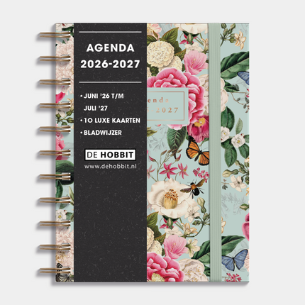 De Hobbit Ringband Agenda 2026-2027 A6 Brocante