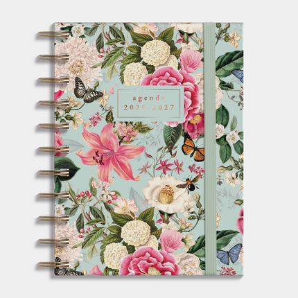 De Hobbit Ringband Agenda 2026-2027 A6 Brocante