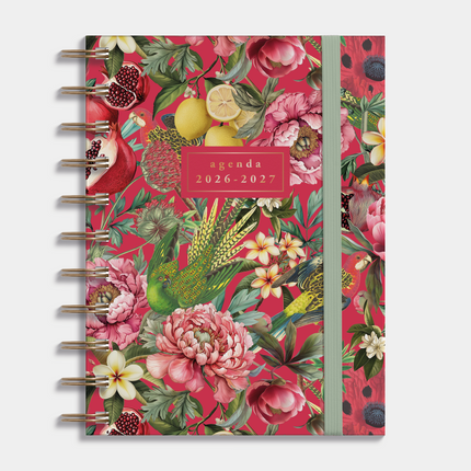 De Hobbit Ringband Agenda 2026-2027 A6 Tropisch