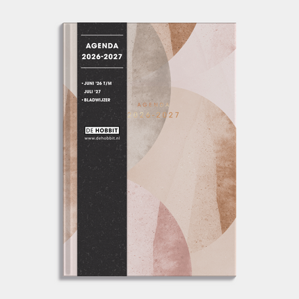 De Hobbit Schoolagenda 2026-2027 ±A5 Abstract