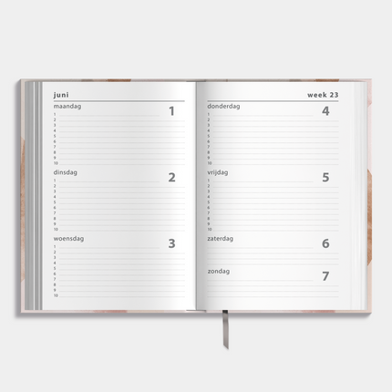 De Hobbit Schoolagenda 2026-2027 ±A5 Abstract