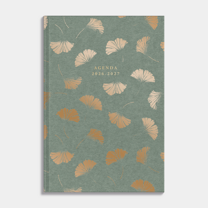 De Hobbit Schoolagenda 2026-2027 ±A5 Ginkgo