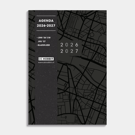 De Hobbit Schoolagenda 2026-2027 ±A5 Map