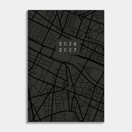 De Hobbit Schoolagenda 2026-2027 ±A5 Map