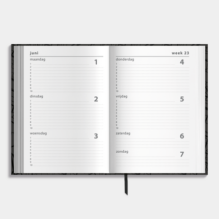 De Hobbit Schoolagenda 2026-2027 ±A5 Map