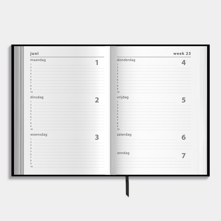 De Hobbit Schoolagenda 2026-2027 ±A5 Omdat Het Moet