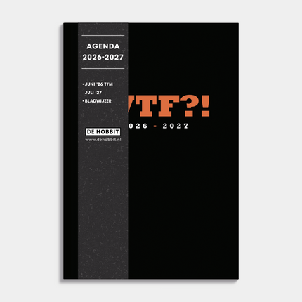 De Hobbit Schoolagenda 2026-2027 ±A5 Wtf