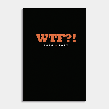 De Hobbit Schoolagenda 2026-2027 ±A5 Wtf