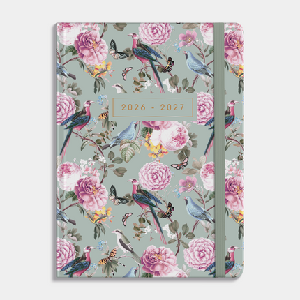 De Hobbit Soft Pocket Agenda 2026-2027 A6 Romantisch