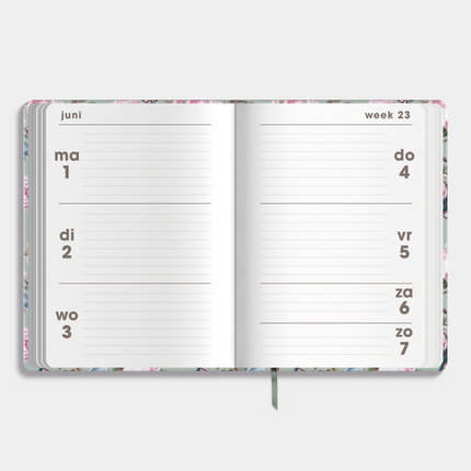 De Hobbit Soft Pocket Agenda 2026-2027 A6 Romantisch