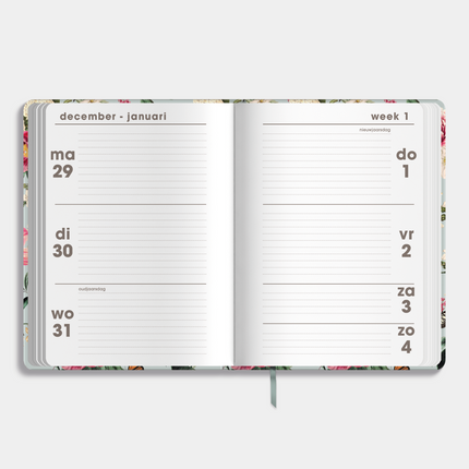 De Hobbit Soft Pocket Agenda 2026 Brocante