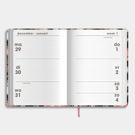 De Hobbit Soft Pocket Agenda 2026 Kraanvogels