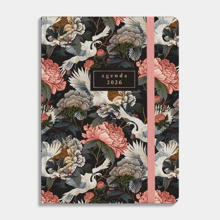 De Hobbit Soft Pocket Agenda 2026 Kraanvogels