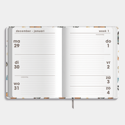 De Hobbit Soft Pocket Agenda 2026 Vlinders