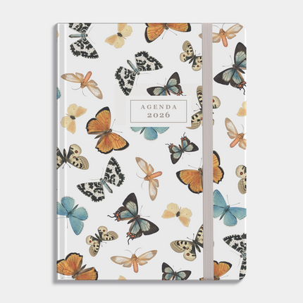 De Hobbit Soft Pocket Agenda 2026 Vlinders