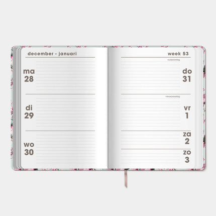 De Hobbit Soft Pocket Agenda 2027 Kersenbloesem