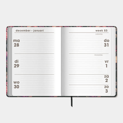 De Hobbit Soft Pocket Agenda 2027 Roos Klassiek