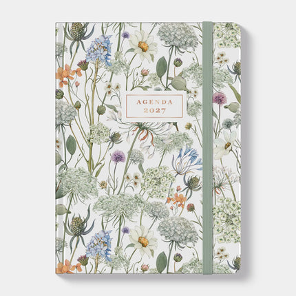 De Hobbit Soft Pocket Agenda 2027 Weidebloemen