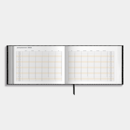 De Hobbit Studieplanner 2026-2027 A5+ Geometrisch