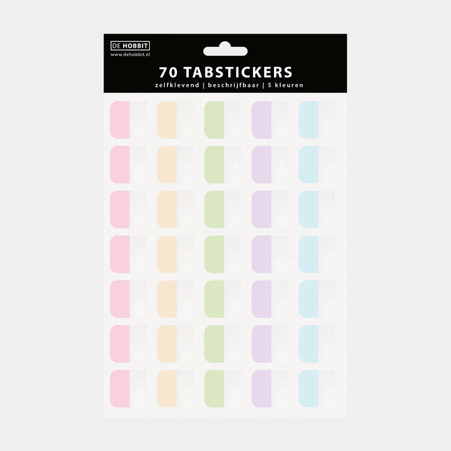De Hobbit Tabstickers Hobbit