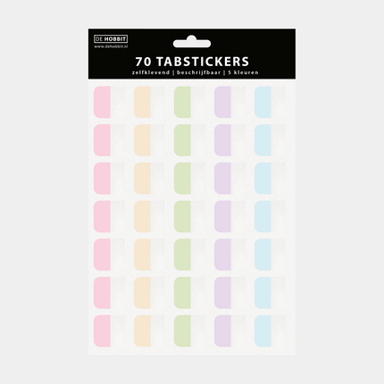 De Hobbit Tabstickers Hobbit