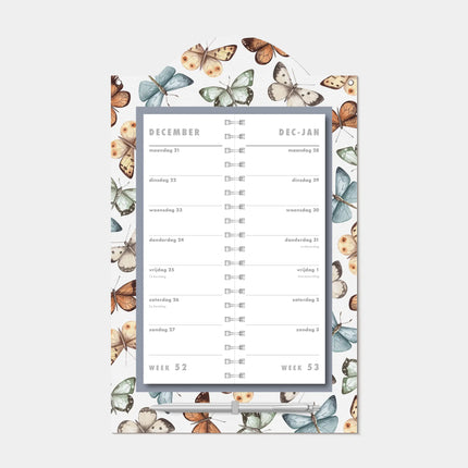 De Hobbit Vlinders Omslag Kalender 2027 Luxe