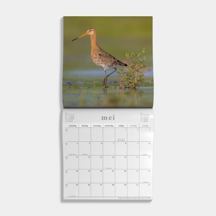 De Hobbit Vogel Kalender 2026