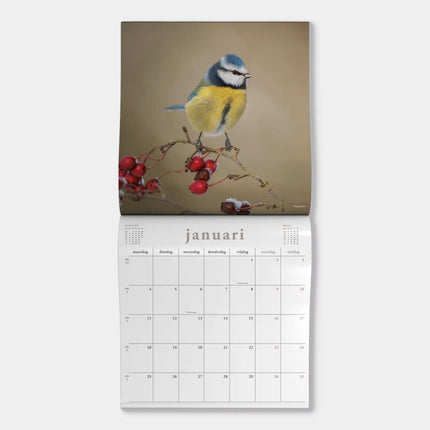 De Hobbit Vogel Kalender 2027