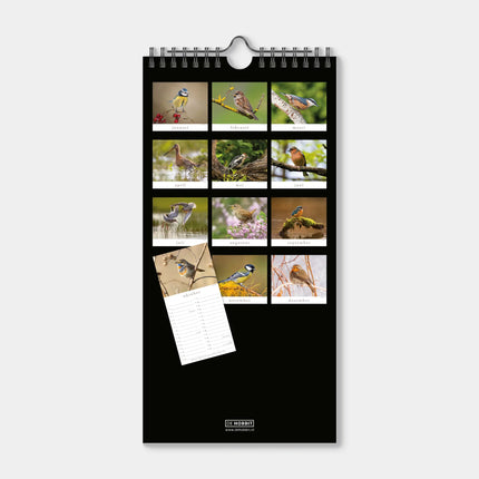 De Hobbit Vogels Mini Kalender 2027