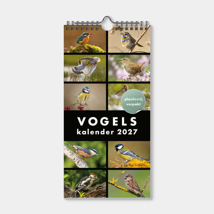 De Hobbit Vogels Mini Kalender 2027