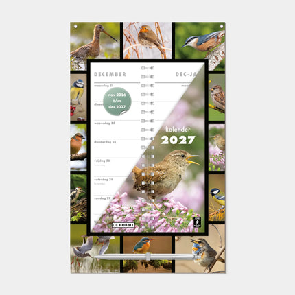 De Hobbit Vogels Omslag Kalender 2027