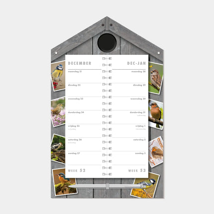 De Hobbit Vogels Omslag Kalender 2027 Luxe
