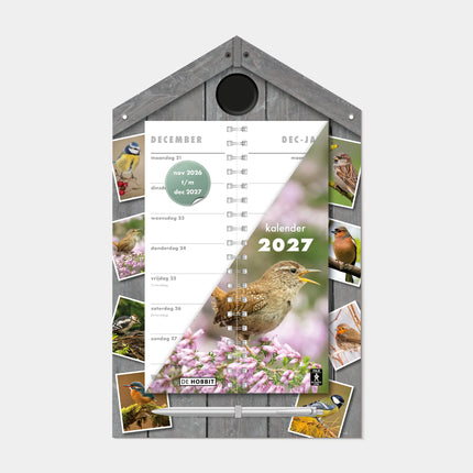 De Hobbit Vogels Omslag Kalender 2027 Luxe