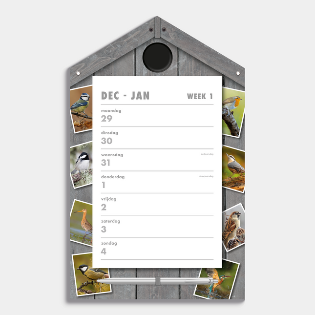 De Hobbit Vogels Weekscheurkalender 2026
