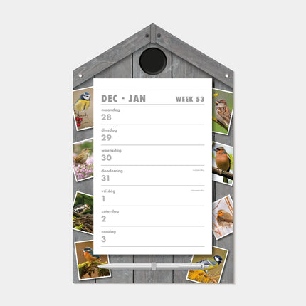 De Hobbit Vogels Weekscheurkalender 2027