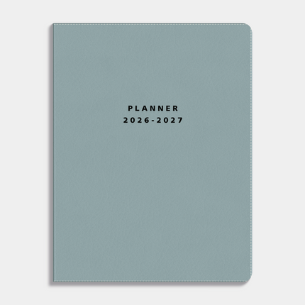 De Hobbit Weekplanner 2026-2027 ±A4 Lederlook