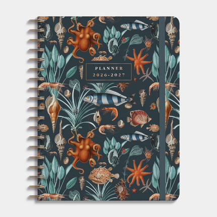 De Hobbit Weekplanner 2026-2027 ±A4 Oceaan