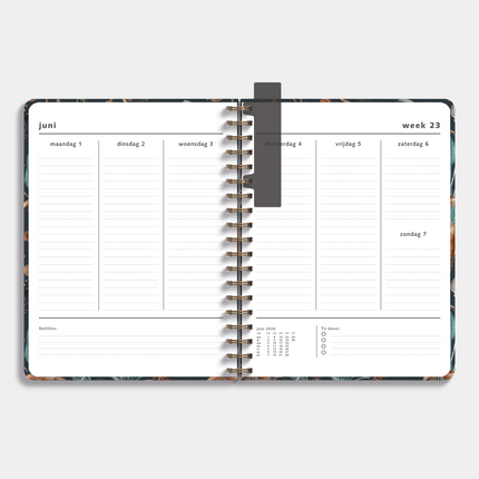 De Hobbit Weekplanner 2026-2027 ±A4 Oceaan