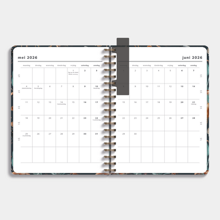 De Hobbit Weekplanner 2026-2027 ±A4 Oceaan