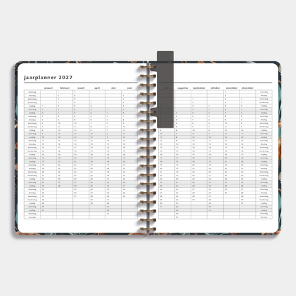 De Hobbit Weekplanner 2026-2027 ±A4 Oceaan