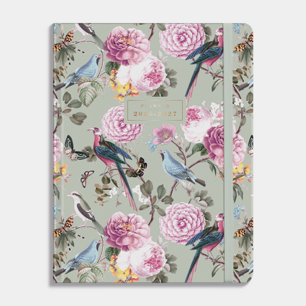 De Hobbit Weekplanner 2026-2027 ±A4 Romantisch